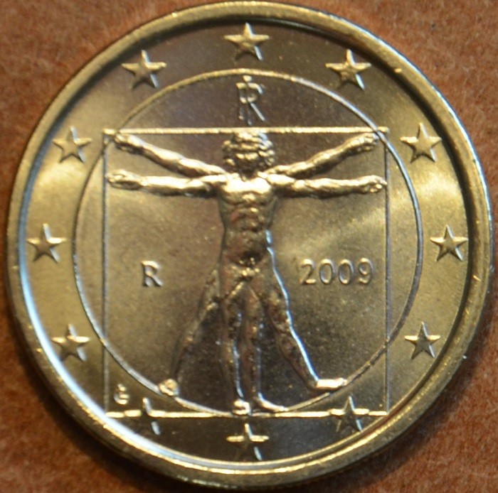 1 Euro Taliansko 2009 (UNC)