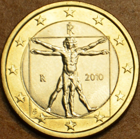 1 Euro Taliansko 2010 (UNC)
