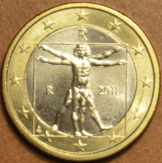 1 Euro Taliansko 2011 (UNC)