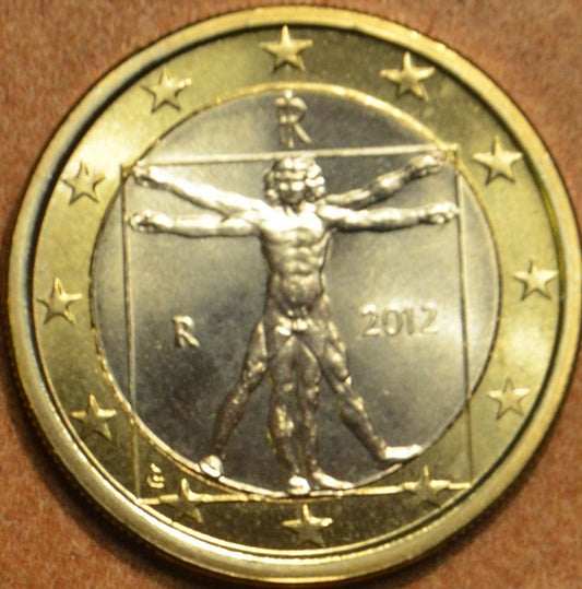 1 Euro Taliansko 2012 (UNC)