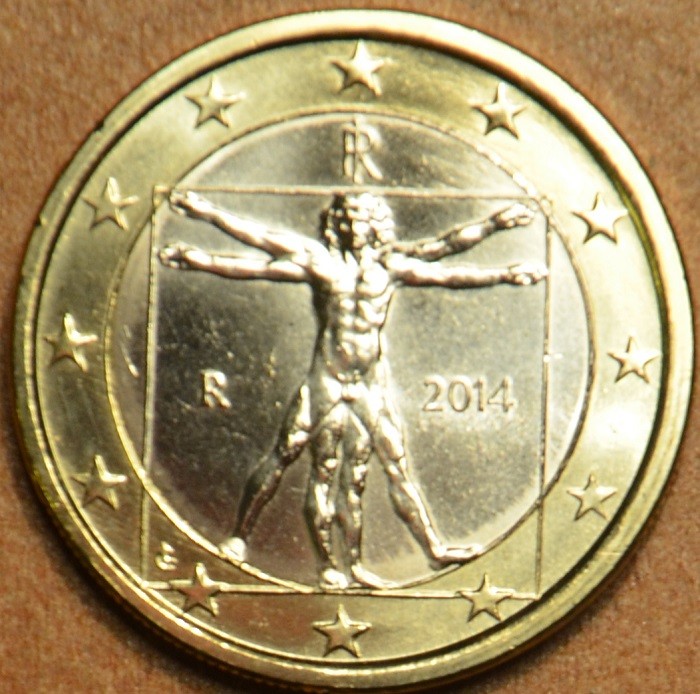1 Euro Taliansko 2014 (UNC)