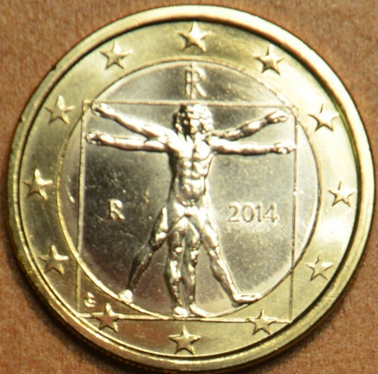 1 Euro Taliansko 2014 (UNC)