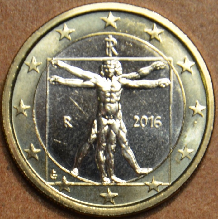 1 Euro Taliansko 2016 (UNC)