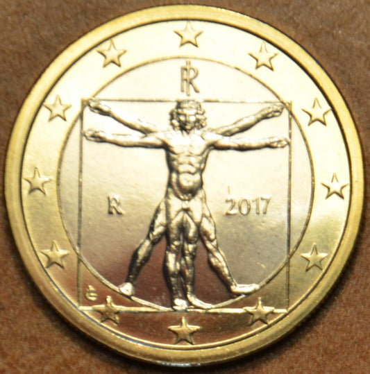 1 Euro Taliansko 2017 (UNC)