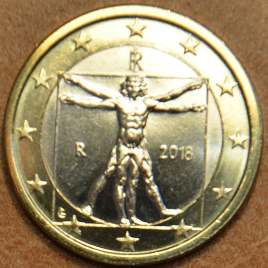 1 Euro Taliansko 2018 (UNC)