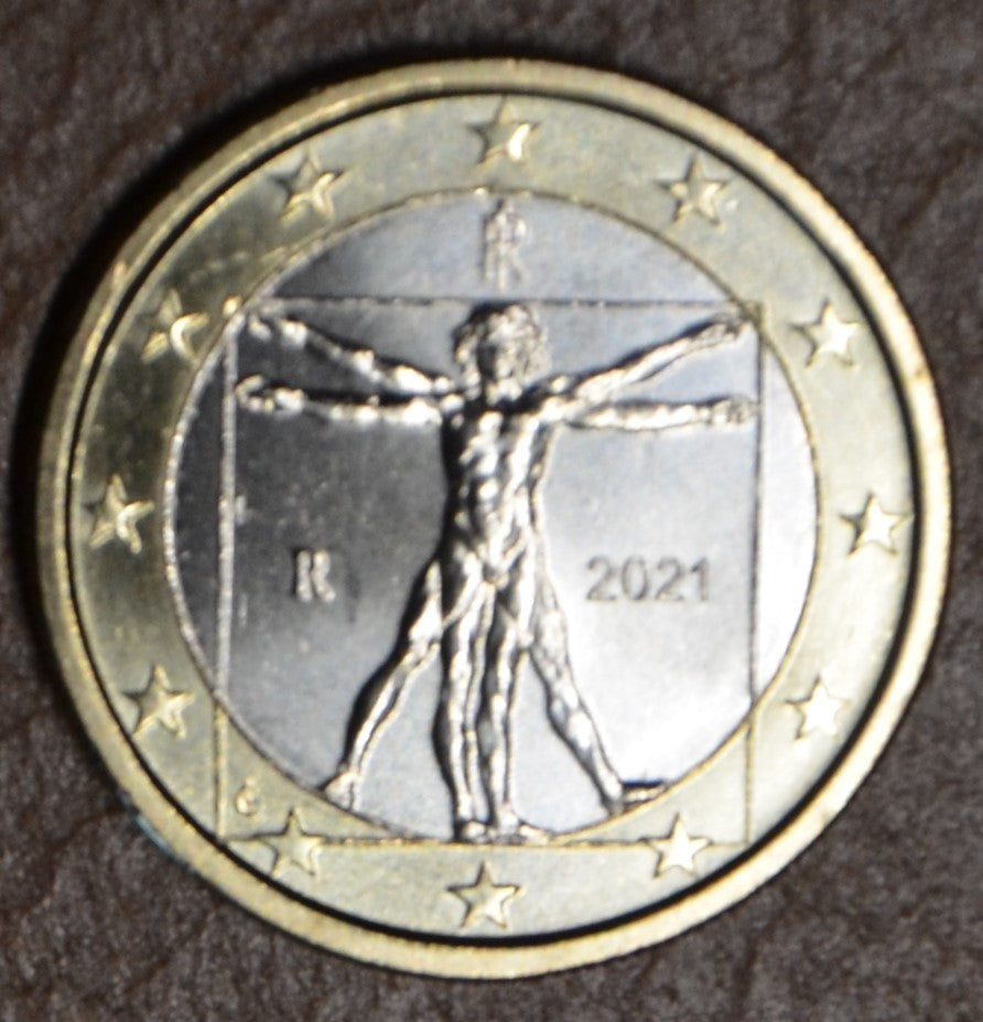 1 Euro Taliansko 2021 (UNC)