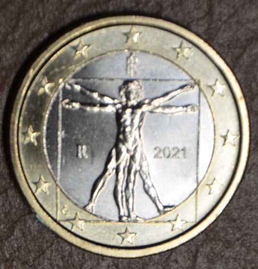 1 Euro Taliansko 2021 (UNC)
