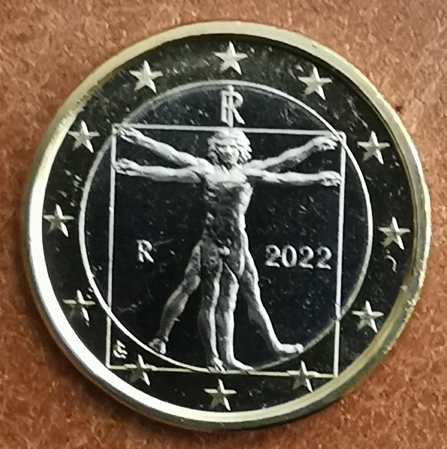 1 Euro Taliansko 2022 (UNC)