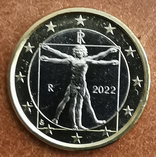 1 Euro Taliansko 2022 (UNC)