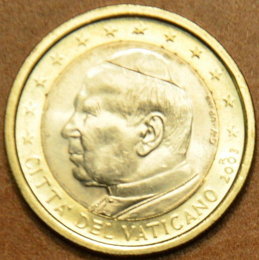 1 Euro Vatikán 2003 Ján Pavol II (BU)