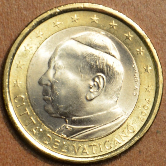 1 Euro Vatikán 2004 Ján Pavol II (BU)