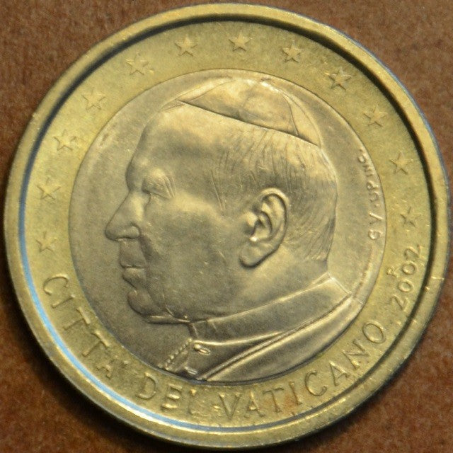 1 Euro Vatikán 2005 Ján Pavol II (BU)