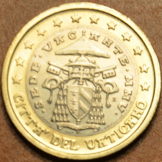 1 Euro Vatikán 2005 Sede Vacante (BU)