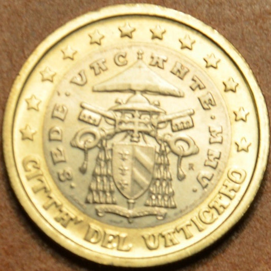 1 Euro Vatikán 2005 Sede Vacante (BU)
