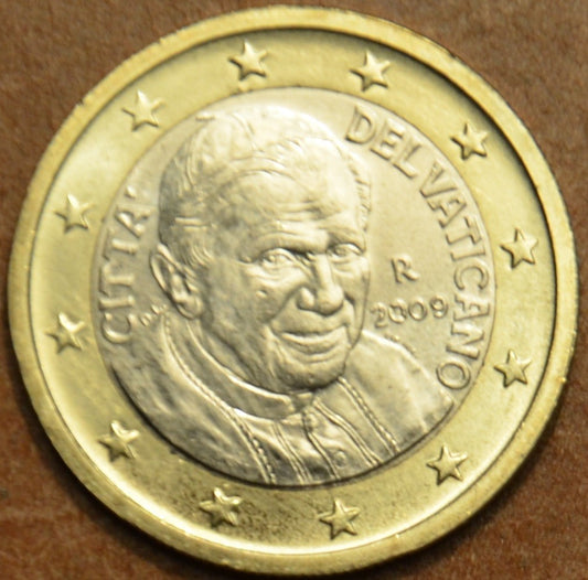 1 Euro Vatikán 2009 (BU)