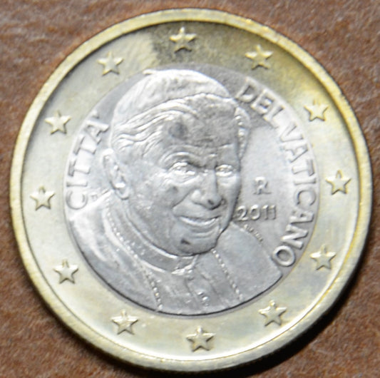 1 Euro Vatikán 2011 (BU)