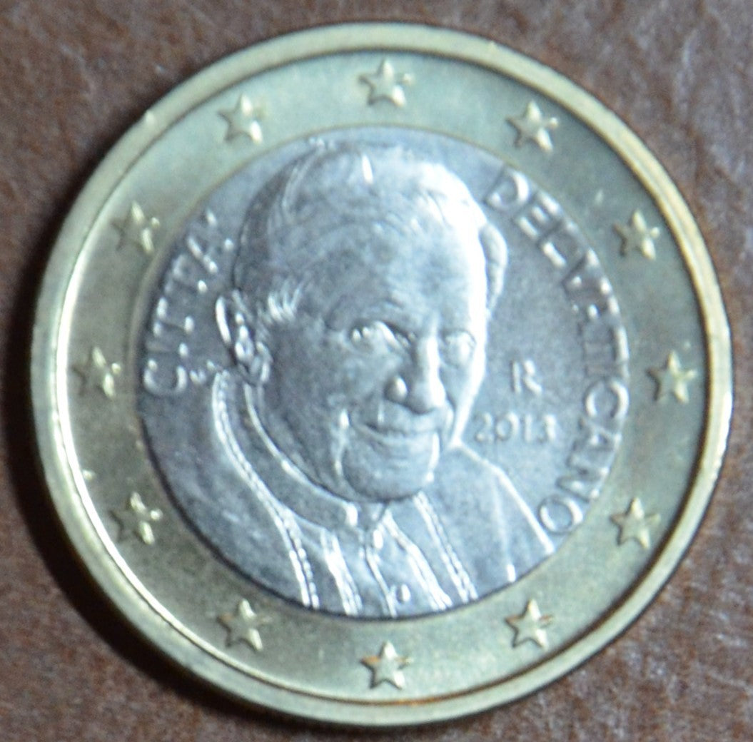 1 Euro Vatikán 2013 (BU)