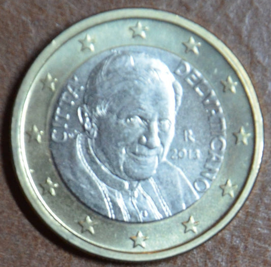 1 Euro Vatikán 2013 (BU)