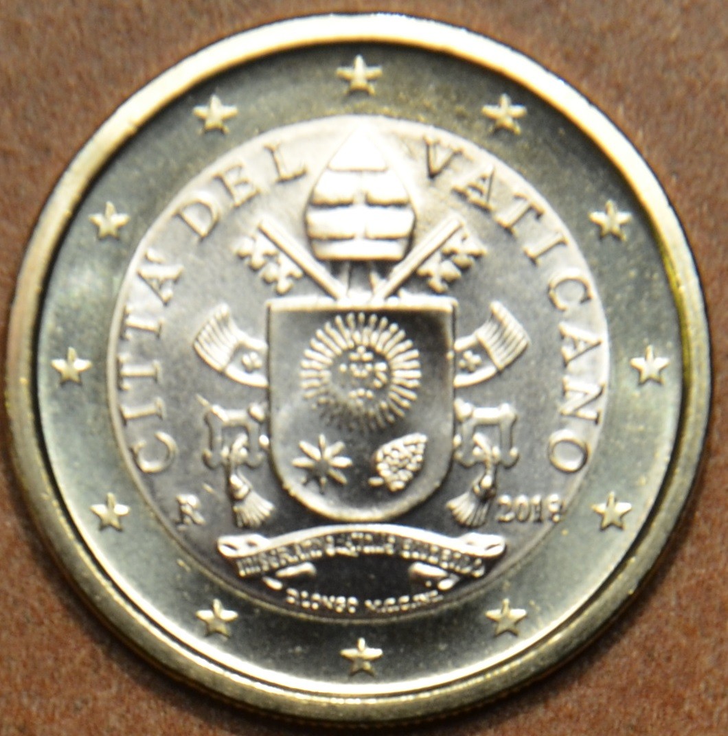 1 Euro Vatikán 2018 (BU)