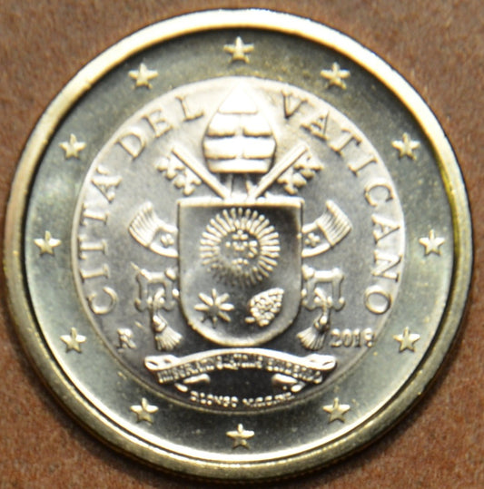 1 Euro Vatikán 2018 (BU)