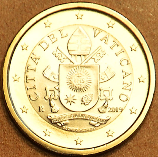 1 Euro Vatikán 2019 (BU)