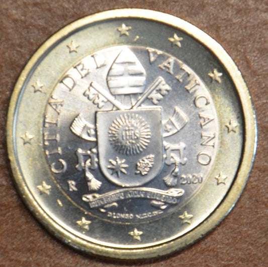 1 Euro Vatikán 2020 (BU)