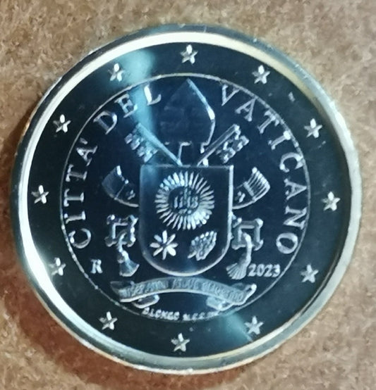 1 Euro Vatikán 2023 (BU)