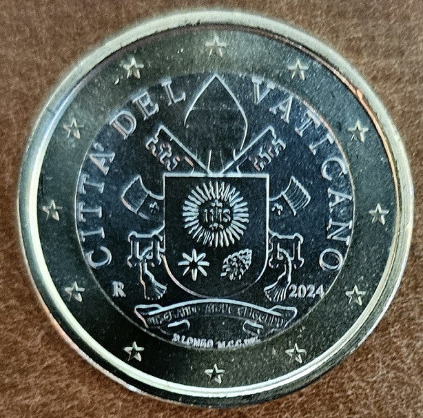 1 Euro Vatikán 2024 (BU)