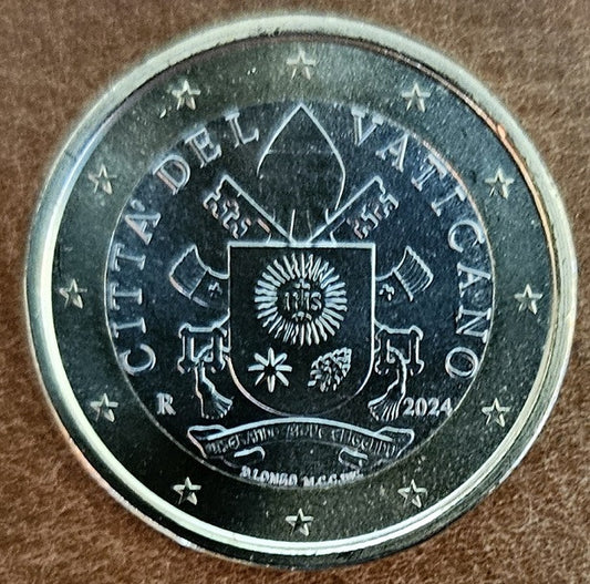 1 Euro Vatikán 2024 (BU)