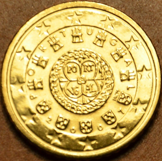 10+20+50 cent Portugalsko 2007 (BU)