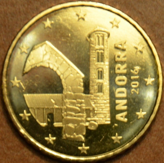 10 cent Andorra 2016 (UNC)