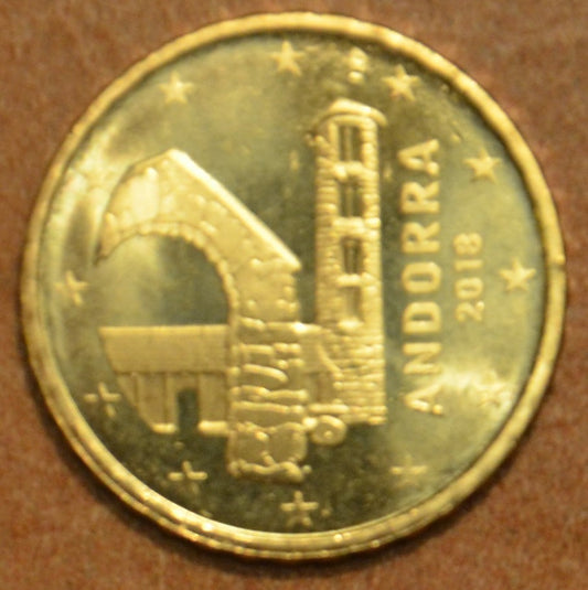 10 cent Andorra 2018 (UNC)