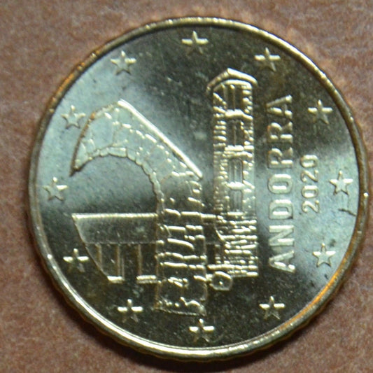 10 cent Andorra 2020 (UNC)