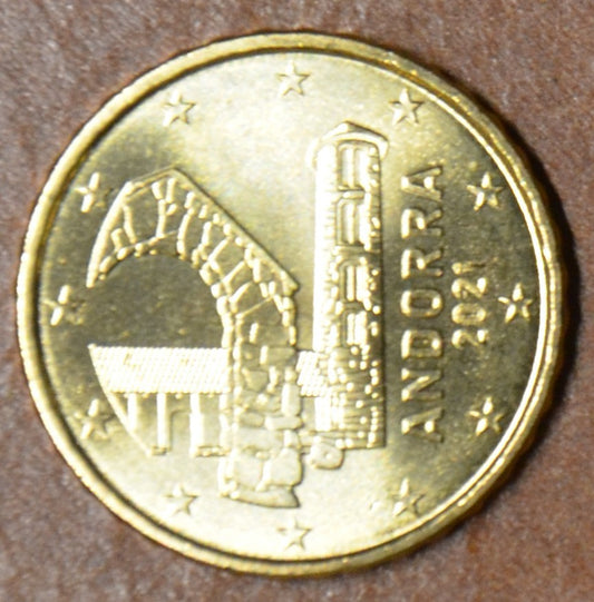 10 cent Andorra 2021 (UNC)