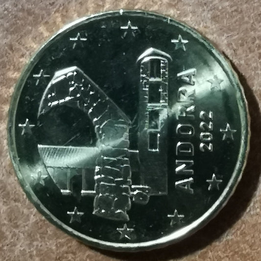 10 cent Andorra 2022 (UNC)