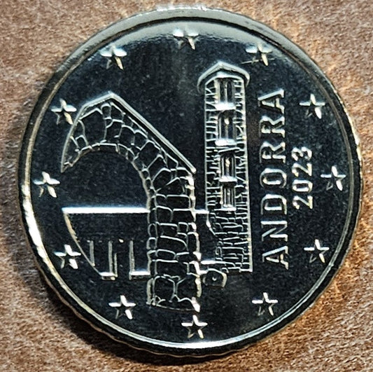 10 cent Andorra 2023 (UNC)