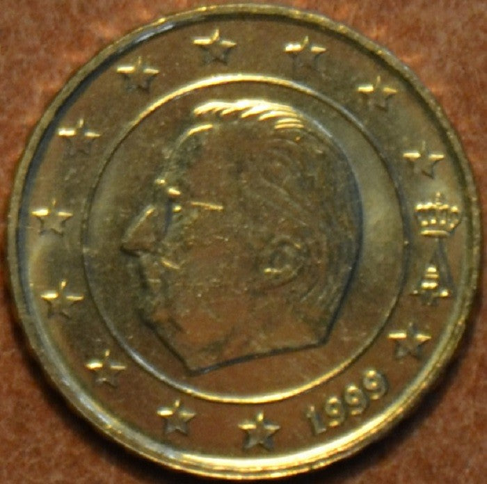 10 cent Belgicko 1999 (UNC)