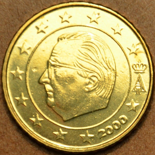 10 cent Belgicko 2000 (UNC)