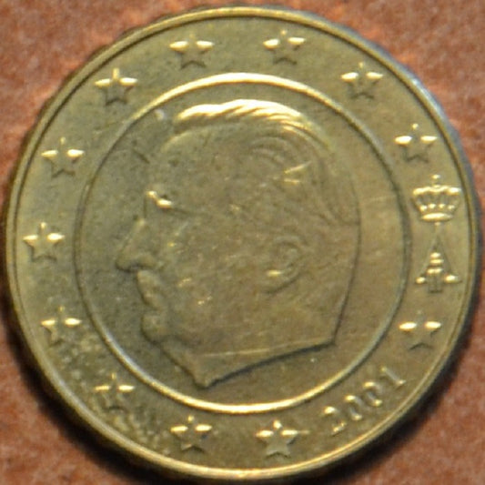 10 cent Belgicko 2001 (UNC)