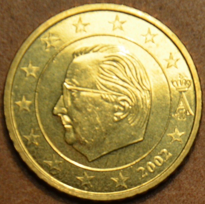 10 cent Belgicko 2002 (UNC)