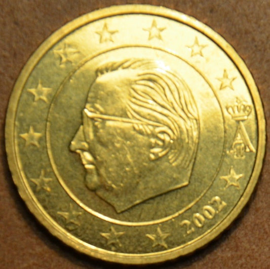 10 cent Belgicko 2002 (UNC)