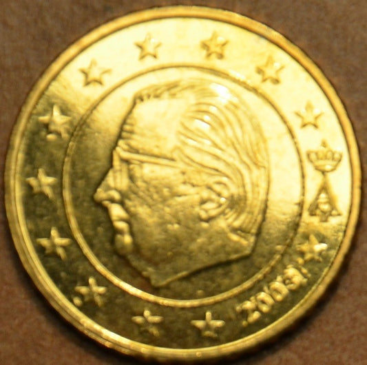 10 cent Belgicko 2003 (UNC)