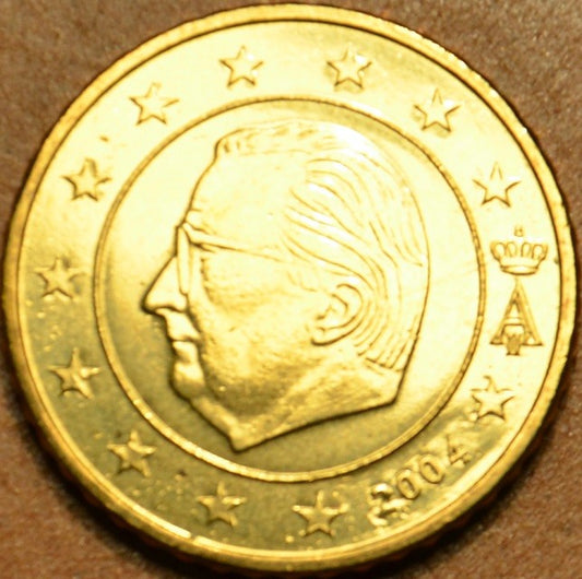 10 cent Belgicko 2004 (UNC)