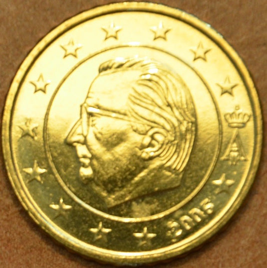 10 cent Belgicko 2006 (UNC)