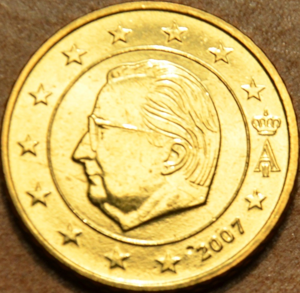 10 cent Belgicko 2007 (UNC)