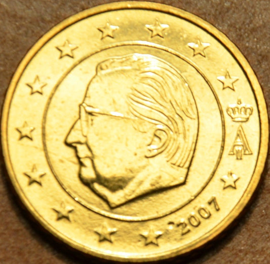 10 cent Belgicko 2007 (UNC)