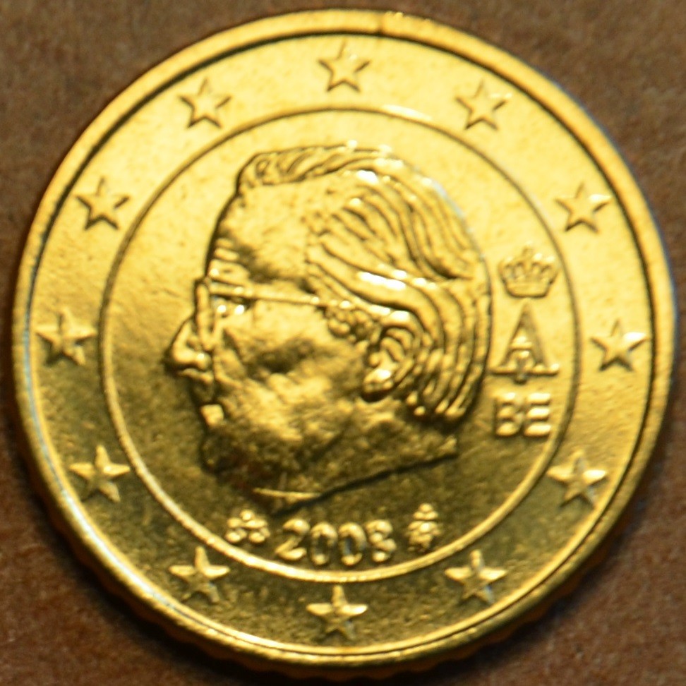 10 cent Belgicko 2008 (UNC)