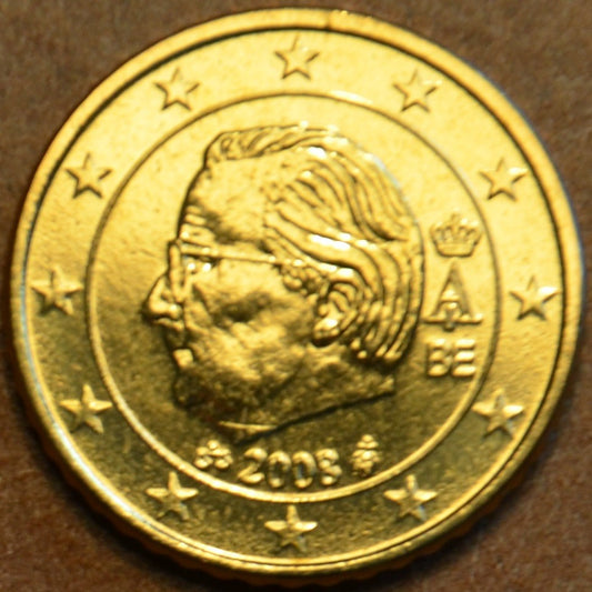 10 cent Belgicko 2008 (UNC)