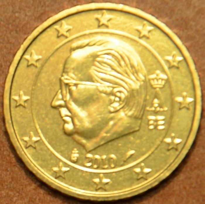 10 cent Belgicko 2010 (UNC)