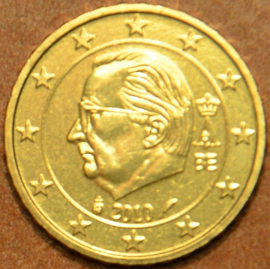 10 cent Belgicko 2010 (UNC)
